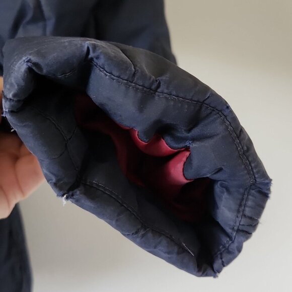 TED BAKER |Kereed Vertical Quilted Jacket In Navy SZ 5 XL - Picture 13 of 13